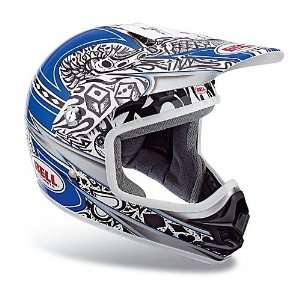  Bell Motocross Helmet SC X Jr Speed Tat Youth