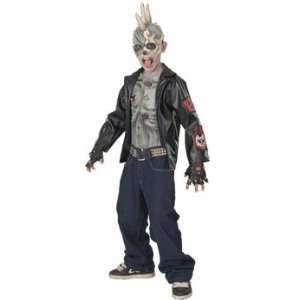  Kids Punk Zombie Halloween Costume (Medium 8 10) Toys 