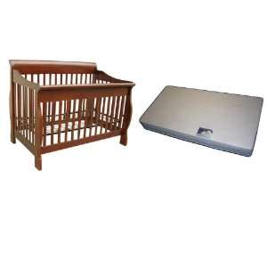  Todays Baby Augusta Convertible Crib w/ Firm Mattress 
