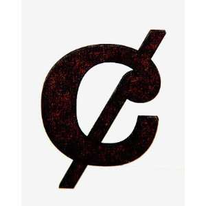  1 inch cent sign symbol (¢)