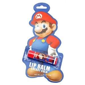   Nintendo Super Mario Bros. Marios Cherry Cola Lip Balm Toys & Games