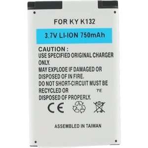  Kyocera K132/M1000 750mAh Lithium Battry Electronics