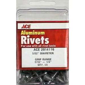  RIVET AL5/32X1/4 ACE 50PK