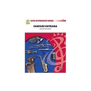  Fanfare Entrada Conductor Score & Parts