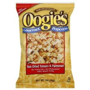 Oogies, Popcorn SnDried Tmto & Prms, 1 Ounce (28 Pack)  