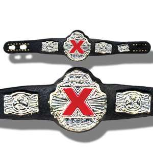  TNA X Division Figure Belt by Toybiz 