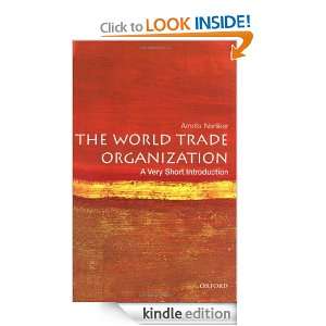 The World Trade Organization A Very Short Introduction (Very Short 