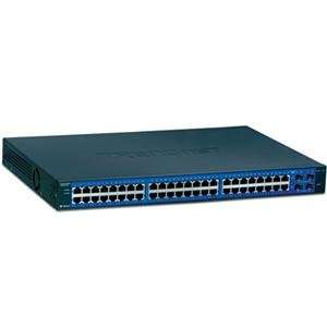 TRENDnet, 48 Port GB Web Based Smart Swt (Catalog Category Networking 