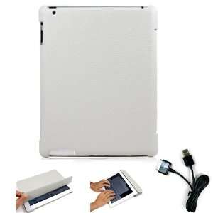   Auto Sleep Mode for Apple iPad 2 + USB Data Sync and Charge Cable