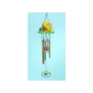  NFL Windchime   Green Bay Packers
