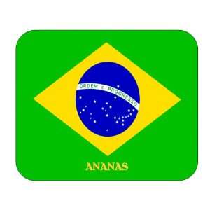  Brazil, Ananas Mouse Pad 