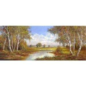  Spring In Horni Rybniky Poster Print