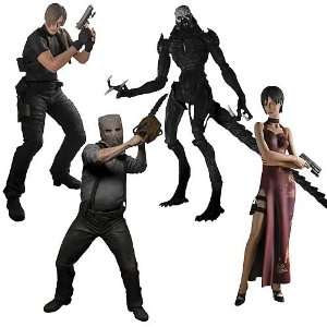  Resident Evil 4 Action Figure Set [Toy] [Toy] [Toy] Toys & Games