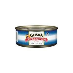 Geisha Chunk Light Tuna 4 pack  Grocery & Gourmet Food