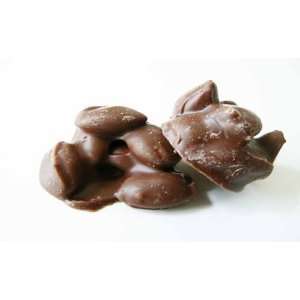 Chocolate Covered Almond Clusters 1 Pound Bag  Grocery 