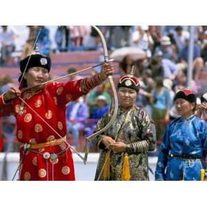  Archery Contest, Naadam Festival, Oulaan Bator (Ulaan 