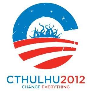  Cthulhu 2012 Change Everything Stickers Arts, Crafts 