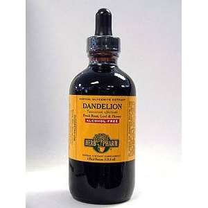  Dandelion Alcohol Free 4 oz