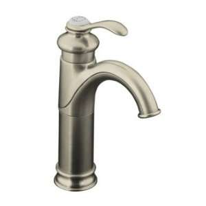  Kohler Fairfax Single Post Sink Faucet 12183 BN Brushed 