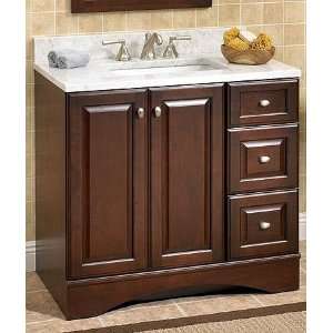 Fairmont Designs Town and Country Traditions 36 Flat Front Vanity 