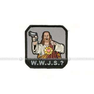  MSM Who Would Jesus Shoot? Patch (FC)