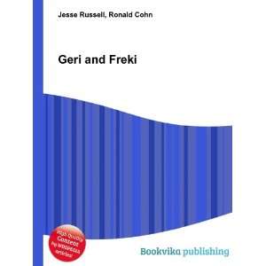  Geri and Freki Ronald Cohn Jesse Russell Books