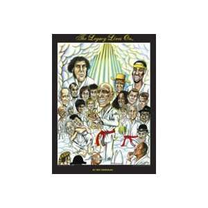  Helio Gracie The Legacy Lives On  Special Edition Poster 