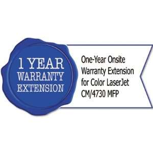  HP 1 Year Post Warranty Next Business Day Onsite for Color 