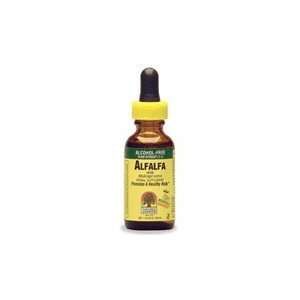 Alfalfa Herb Alcohol Free 1 Oz ( Promotes A Healthy Body )   Natures 