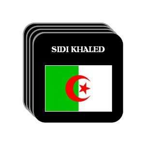  Algeria   SIDI KHALED Set of 4 Mini Mousepad Coasters 
