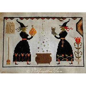  Giving Sisters, The   Cross Stitch Pattern Arts, Crafts 