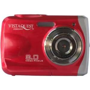  VistaQuest VQ8900 8 Megapixel Compact Camera 8.50 mm 