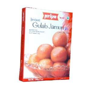 Priya Instant Gulab Jamun Mix 7 Oz  Grocery & Gourmet Food