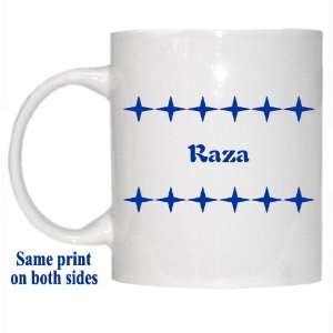  Personalized Name Gift   Raza Mug 