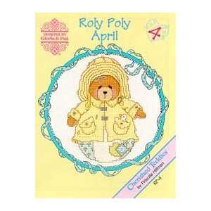  Roly Polys April (Cherished Teddies) Arts, Crafts 
