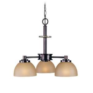 Woodbridge Lighting 10065 CDV Ajo Downward Chandelier, 20 Inch by 17 1 