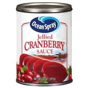 Ocean Spray Jellied Cranberry Sauce 14 oz (Pack of 24)  