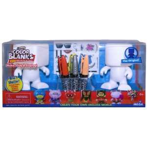   Blockhead Color Blanks With 2 Bonus Pens (Pack of 2) Toys & Games