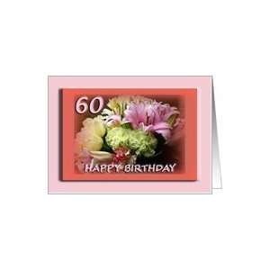  Happy 60th Birthday Greeting Card Card Toys & Games