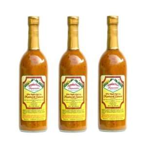 25 oz bottles Real McCoy Mustard Sauce & Recipes  