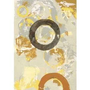  Surya LS225A ST108 36 in. x 36 in. Wall Art