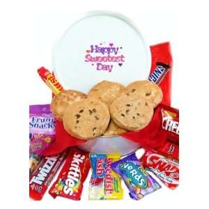 Sweetest Day Goodie Tin  Grocery & Gourmet Food