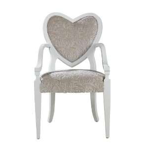  Temptation Heart Dining Chair 8TY001