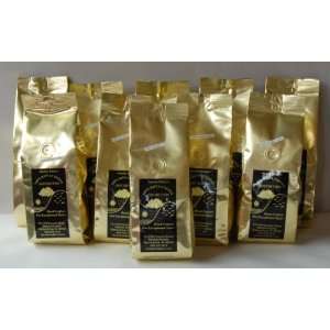 Auntie Ellens 100% Kona Coffee, Medium Roast, Whole Bean, 5lbs (Pack 