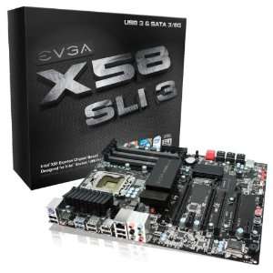  EVGA 131 GT E767 TR LGA1366/ Intel X58/ DDR3/ CrossFireX 