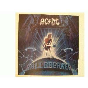  ACDC Poster Flat AC/DC ACDC BallBreaker Angus Everything 