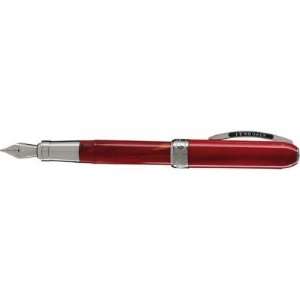  Visconti Rembrandt Fountain Pen (Red Broad) Office 
