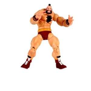   Street Fighter Revolution Series 1 Zangief Action Figure Toys & Games