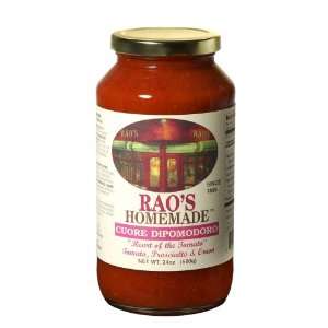 Raos, Sauce Cuore Di Pomodoro, 24 Ounce (12 Pack)  Grocery 