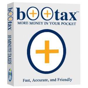  Bootax 10 Minute Taxes 2004 Win/ Mac Electronics